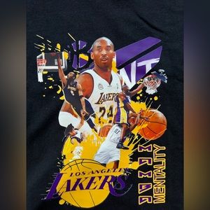 Kobe Bryant custom design t-shirt.